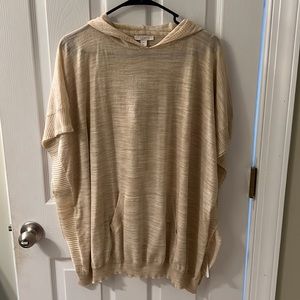 Loft Poncho Hoodie